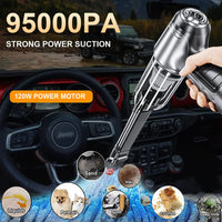 Wireless Handheld Car Vacuum
