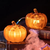 Battery-Powered Mini Pumpkin Light