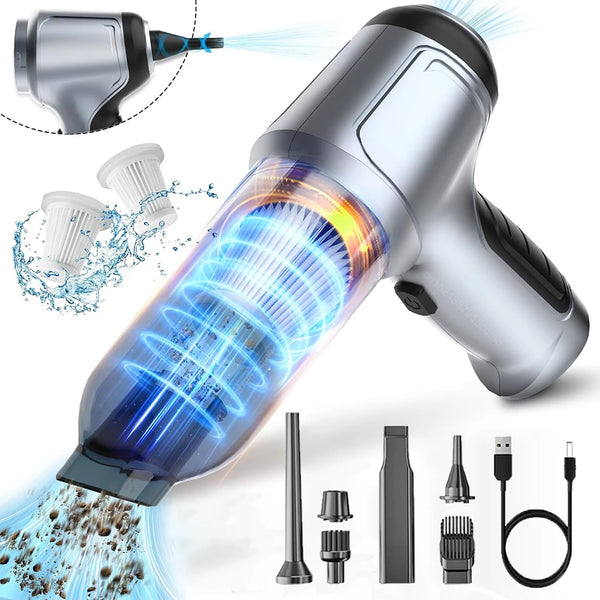 Wireless Handheld Car Vacuum