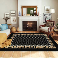 Soft Flannel Area Rug — Non-Slip | Nordic Style | Multiple Sizes