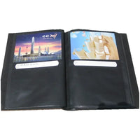 PU Leather Photo Album — 200+ Photos | 6-Inch Pockets | Gift Edition