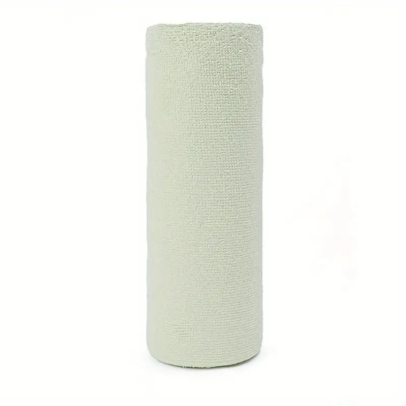 Reusable Microfibre Cleaning Wipes — Roll of 20