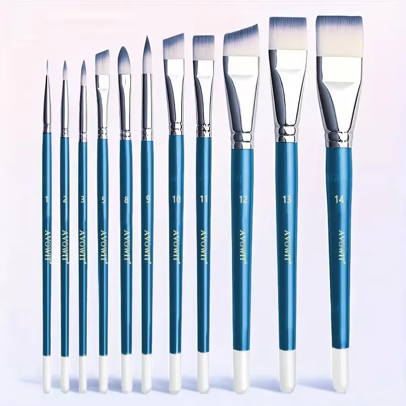 Professional painting brush set