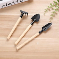 Mini garden tools — 3-piece set
