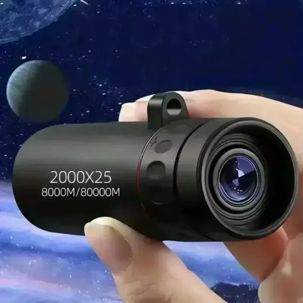 HD monocular telescope — pocket-sized