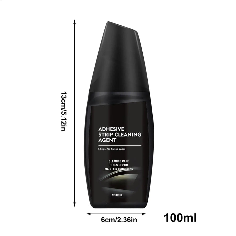 Rubber door seal lubricant