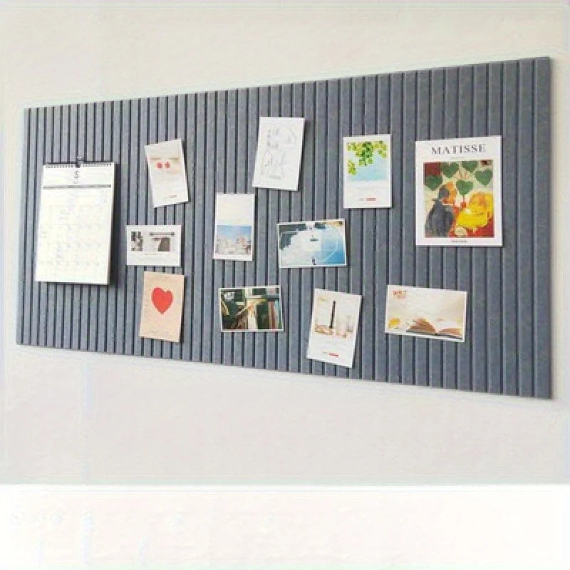 Bohemian Felt Wall Tiles | Round Pinboard