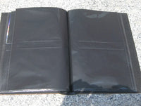 PU Leather Photo Album — 200+ Photos | 6-Inch Pockets | Gift Edition