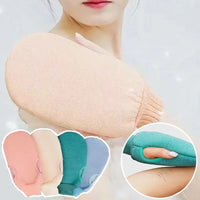 Exfoliating Bath & Shower Glove — Body Scrub Mitt for Smooth Skin