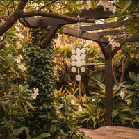 Natural Shell Wind Chime | Bohemian Dream Catcher | Home & Garden Decor