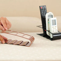 4-Compartment Remote Control Holder