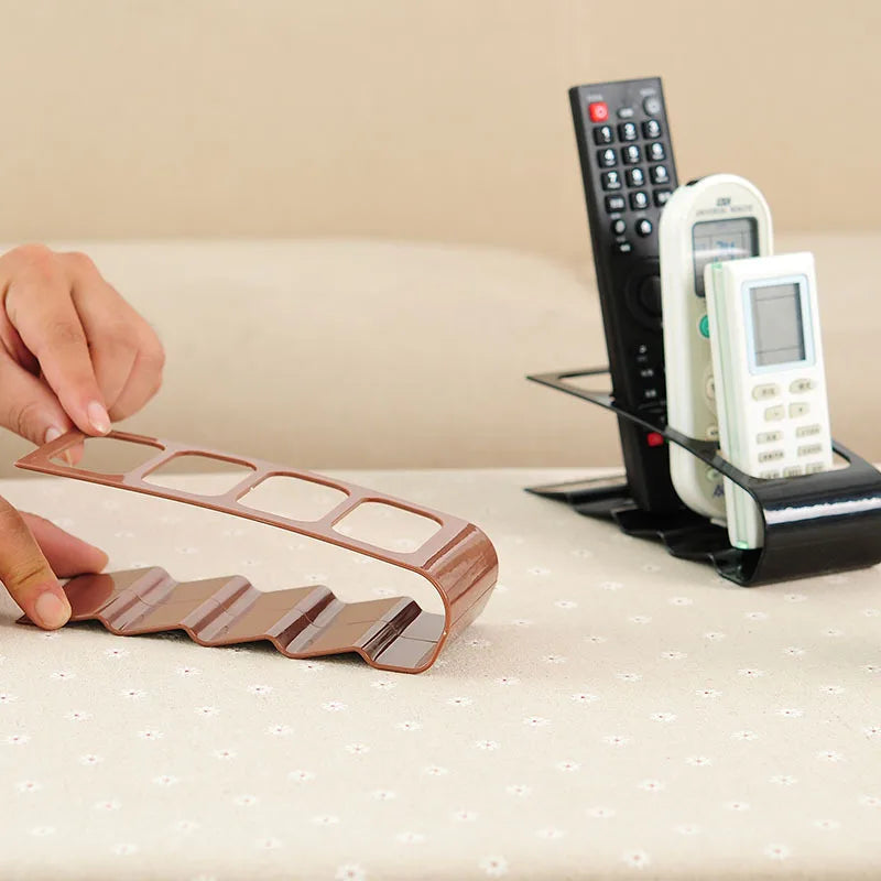 4-Compartment Remote Control Holder