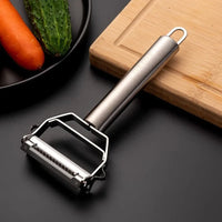 Multi-Function Stainless Steel Vegetable Peeler | 2-in-1 & 4-in-1
