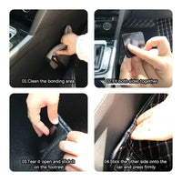Anti-slip carpet fixing stickers
