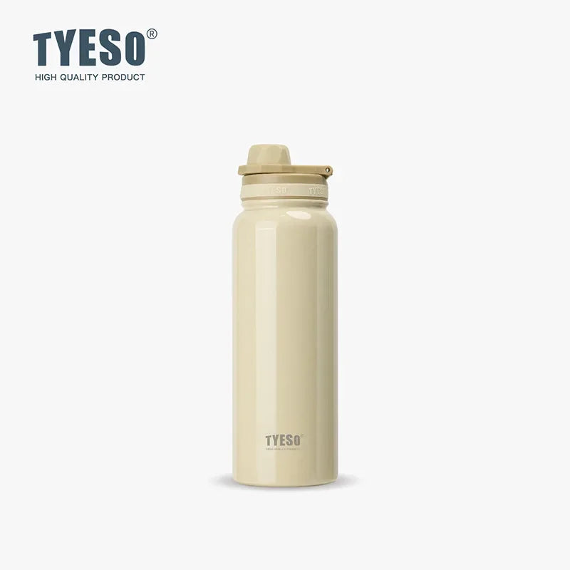Vacuum-insulated flask