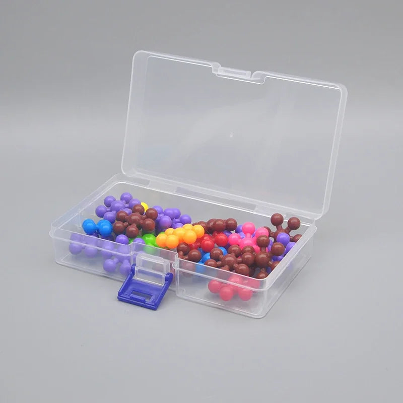 Transparent Plastic Storage Boxes