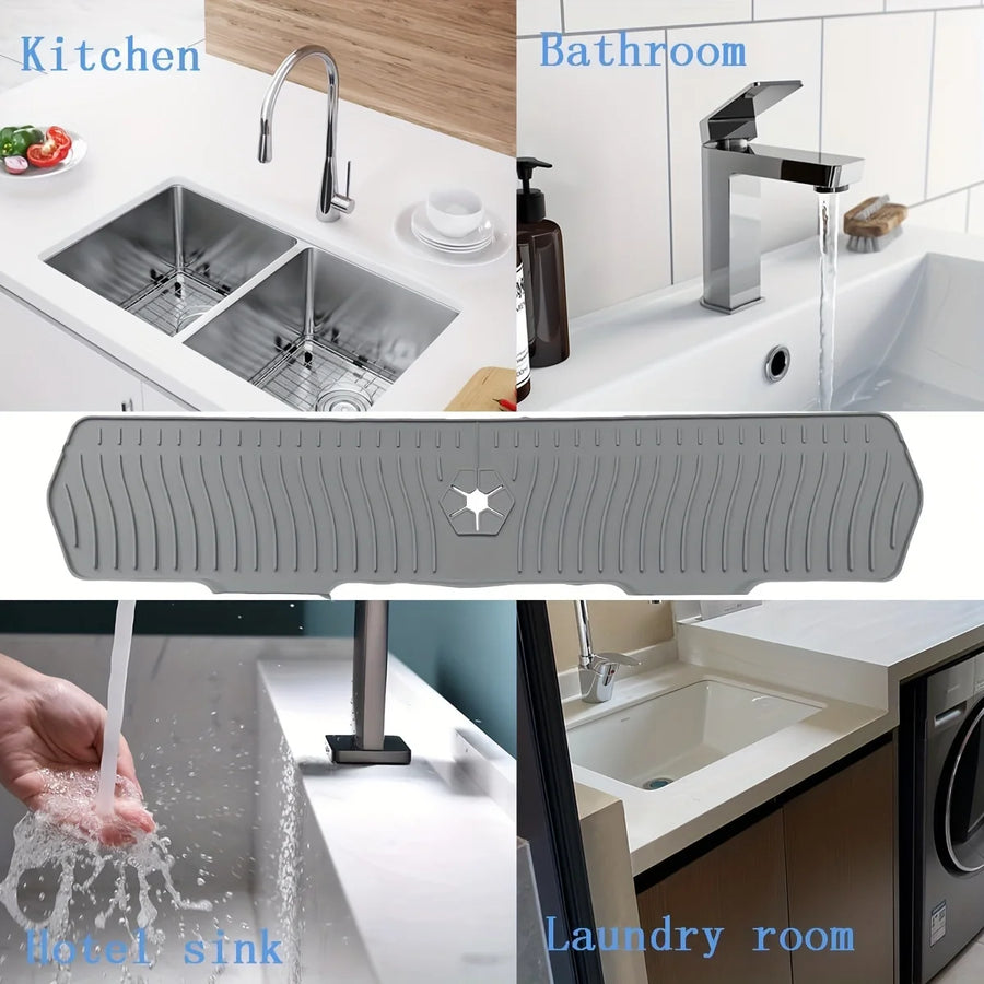 Silicone Sink Splash Guard Mat