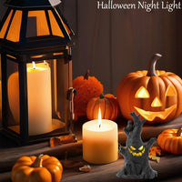 Spooky Tree Stump Night Light