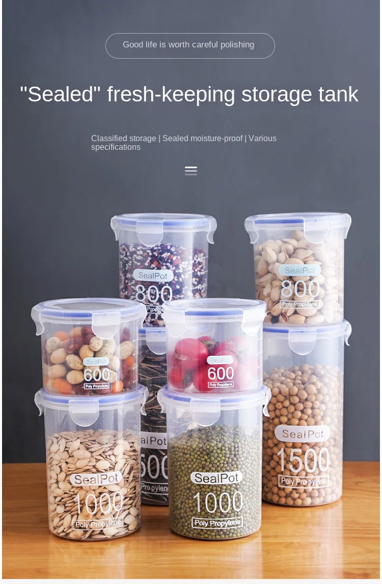 Airtight Food Storage Container