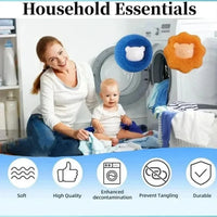 Laundry Balls — Pet Hair & Lint Remover for the Washing Machine