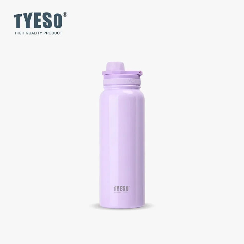 Vacuum-insulated flask