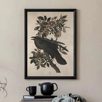 Dark academia canvas print