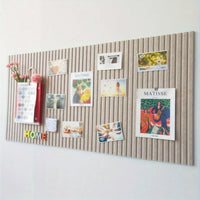 Bohemian Felt Wall Tiles | Round Pinboard