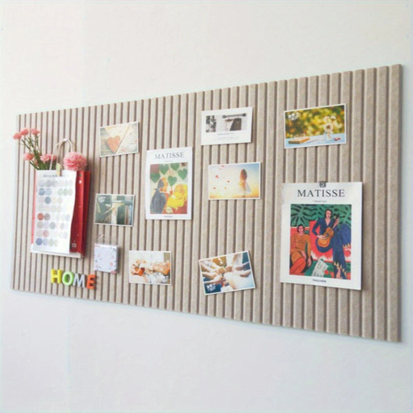 Bohemian Felt Wall Tiles | Round Pinboard