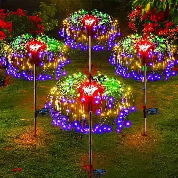 Solar Firework Lights