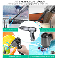 Wireless Handheld Car Vacuum