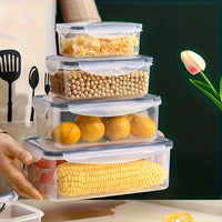 8-Piece Airtight Food Container Set