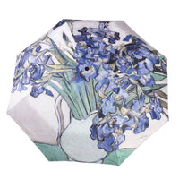 Fine Art Print Umbrella — Compact Foldable | UV & Rain | 9 Masterwork Designs