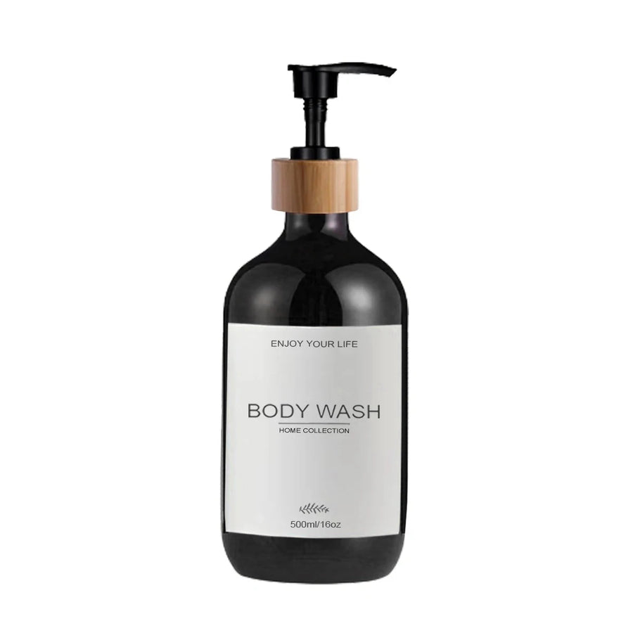 Refillable soap dispenser pump