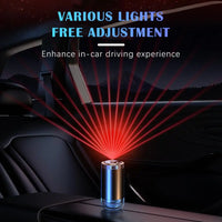 Car Aromatherapy Diffuser Humidifier — 5 Modes | Air Freshener | 7 Scents | Home & Office