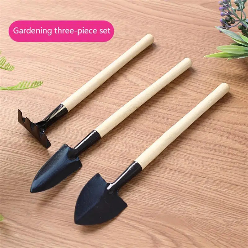 Mini garden tools — 3-piece set