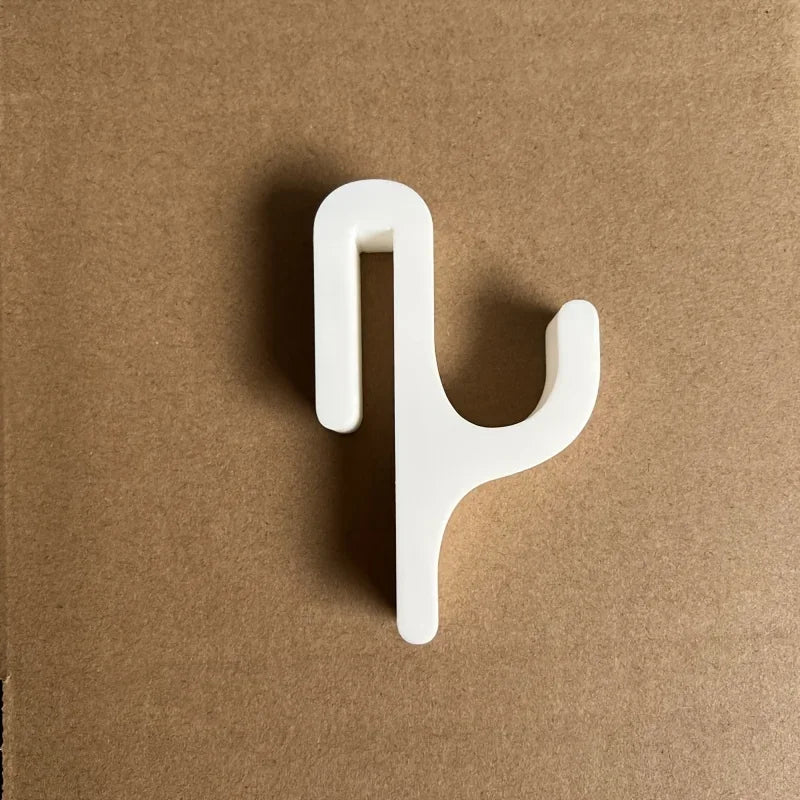 Shower Door Towel Hook for 8mm Glass Doors — No Drilling Required