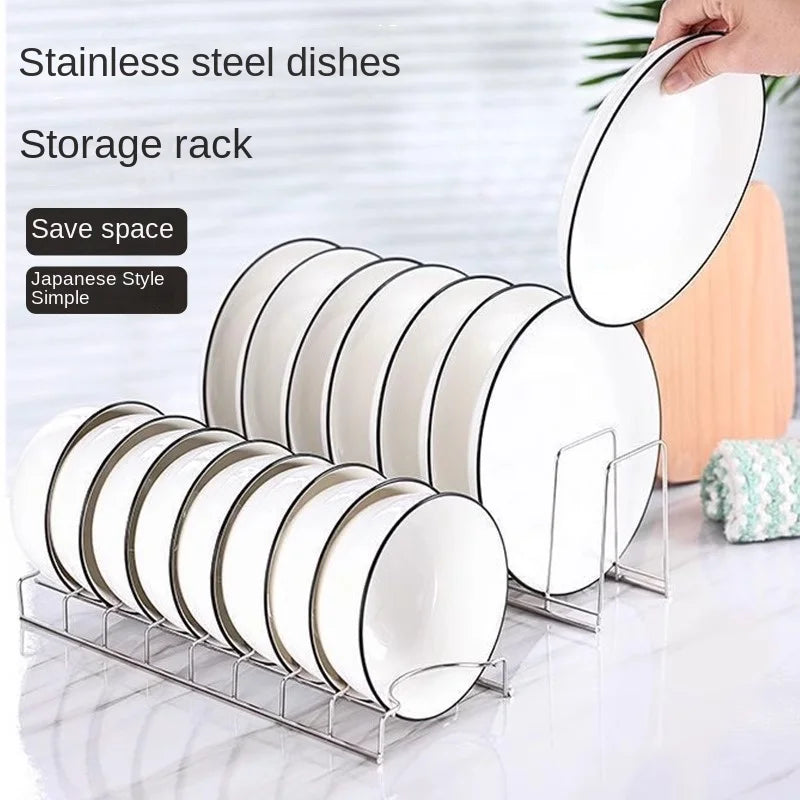 Stainless steel dish rack
