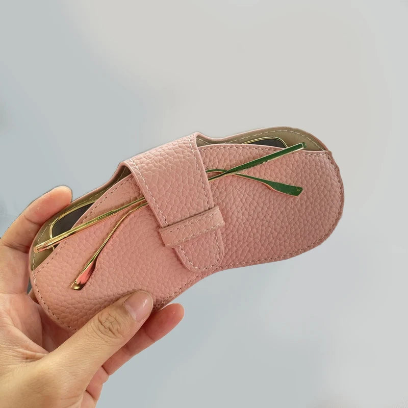 Leather Eyewear Pouch
