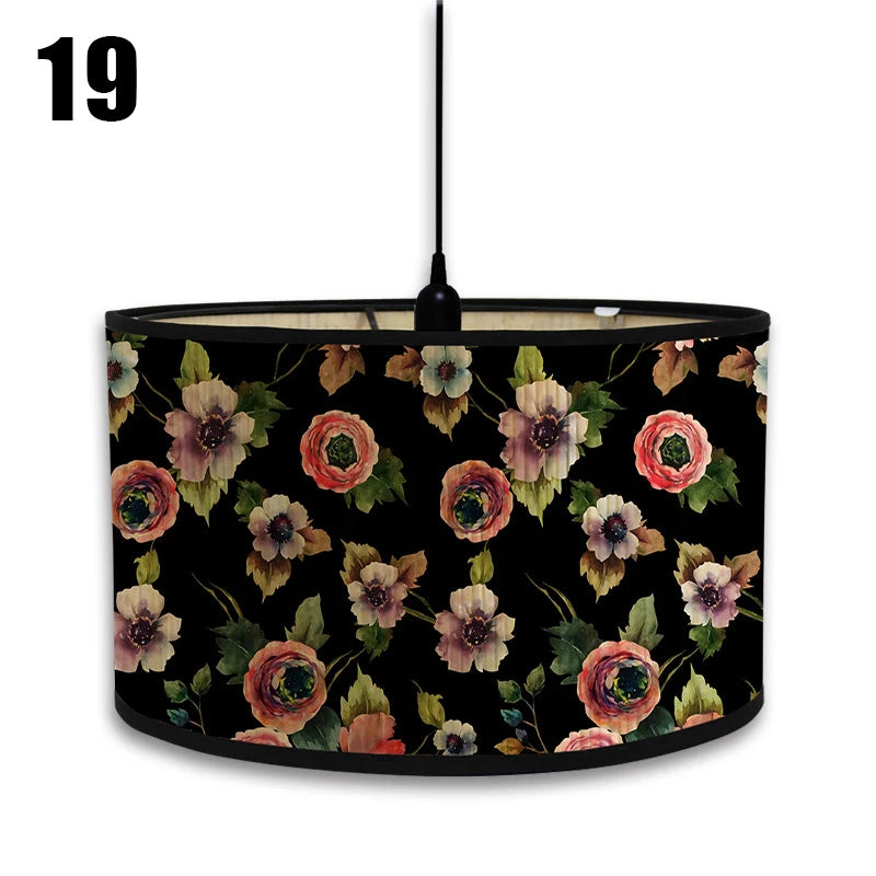 Handmade bamboo lampshade