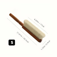 Natural Fibre Dust Brush | Wooden Handle
