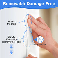 Adhesive Wall Hooks — No-Nail, No-Damage, No-Drama