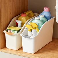 Curved Plastic Storage Bin
