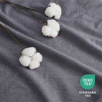 Washed Cotton Duvet Cover Set — 3-Piece, 16 Colours, 12 Sizes