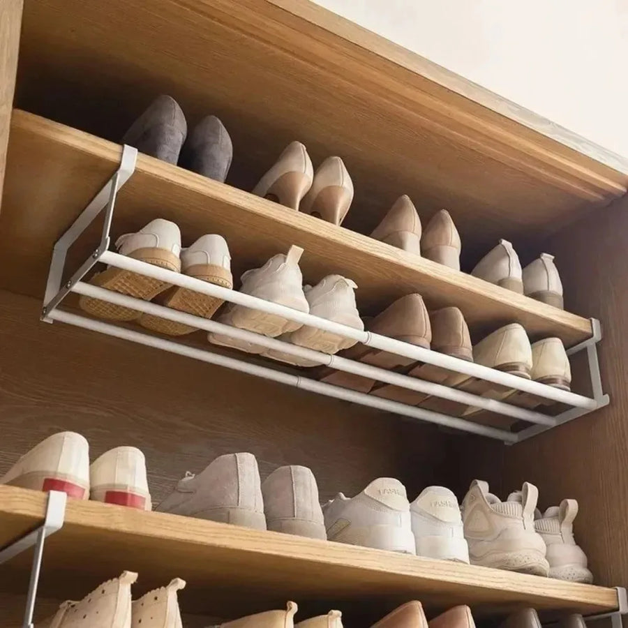 Adjustable Shoe Rack