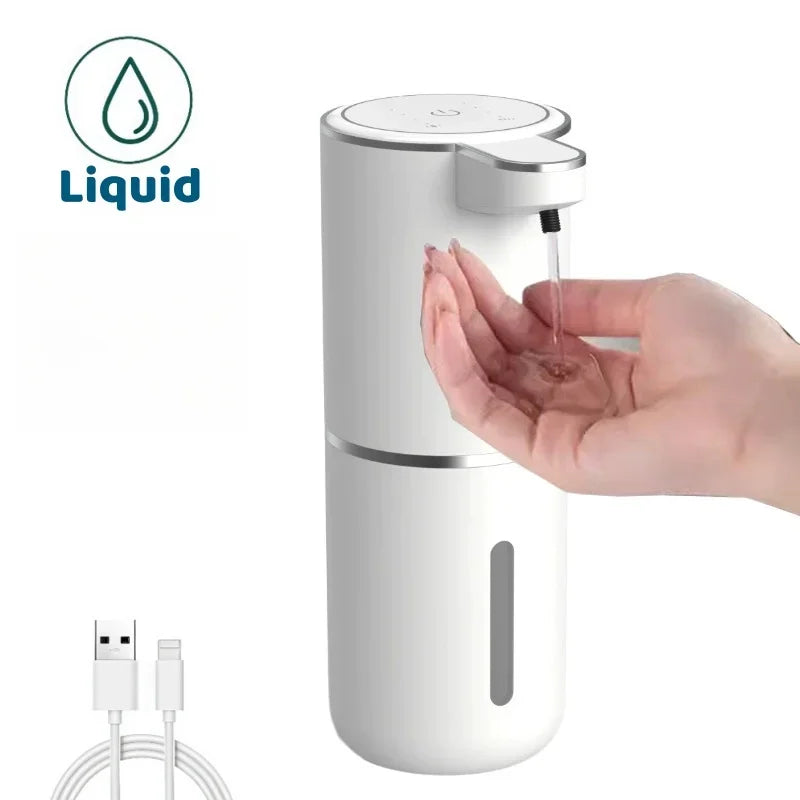 Automatic Touchless Soap Dispenser — Infrared Sensor, USB Rechargeable, Foam or Liquid