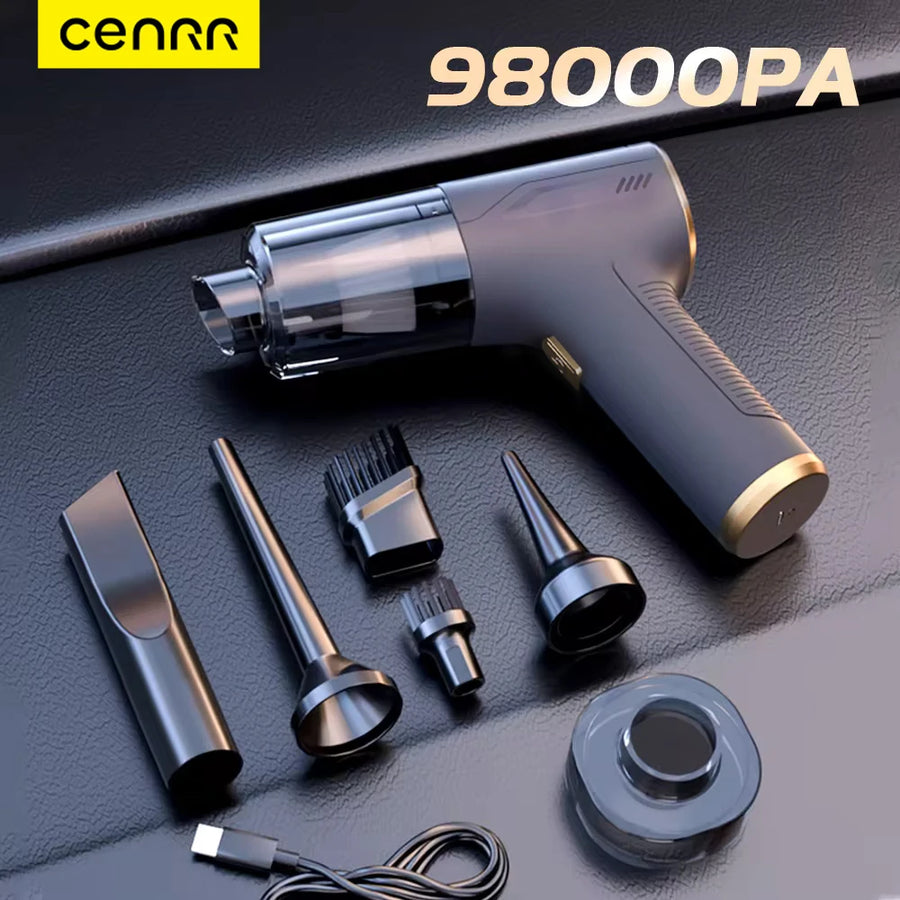 Wireless car vacuum