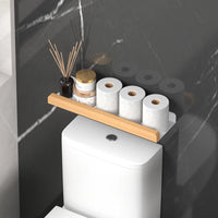 Over-Toilet Wall Storage Rack — No-Drill Freestanding Shelving