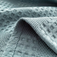 Pure Cotton Waffle Throw Blanket — Breathable & Soft | 6 Colours | 3 Sizes