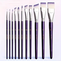 Professional painting brush set