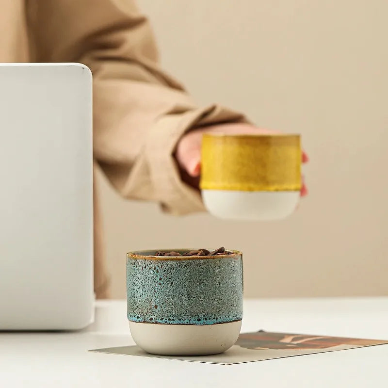 Ceramic Espresso Cups